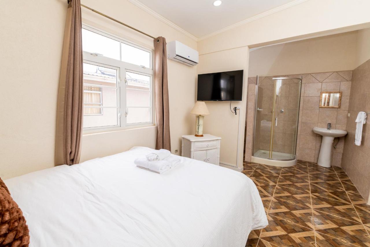 Mariner Suites Christchurch Eksteriør billede